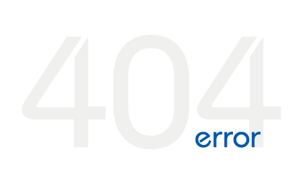 404 Error