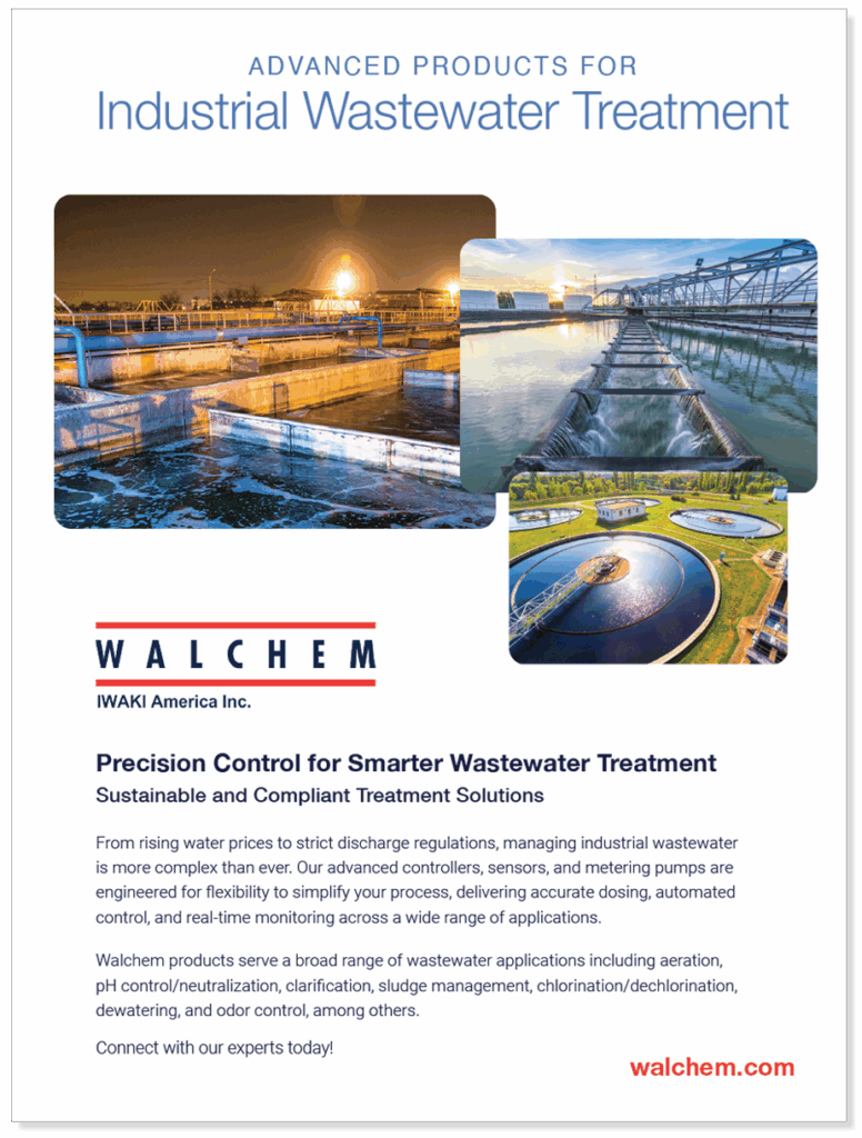 Industrial Wastewater Treatment Brochure