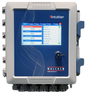 Water Treatment Controller with Glands