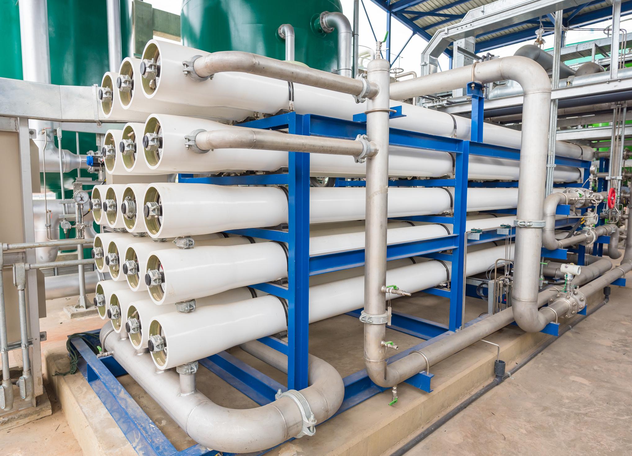 Reverse Osmosis System