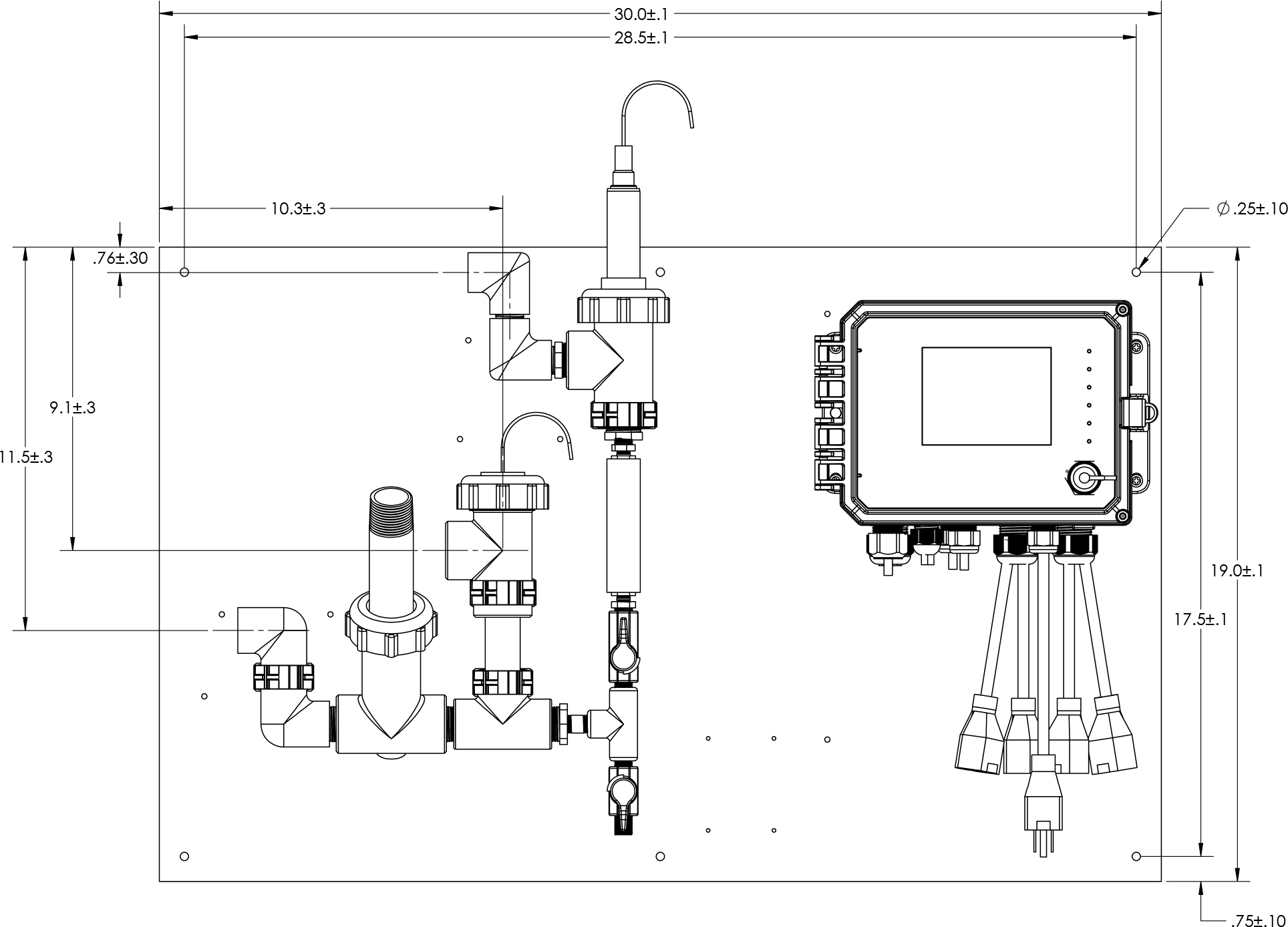 Bromine Sensor Drawing