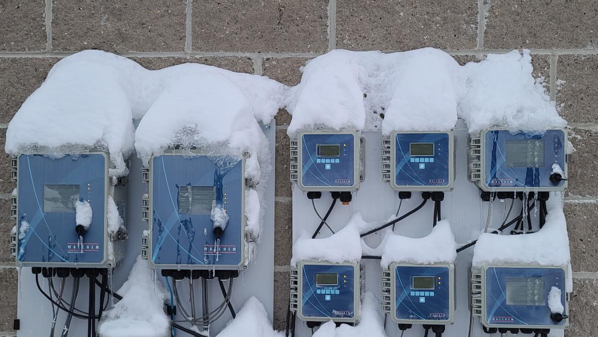 Outside water Treatment Controllers