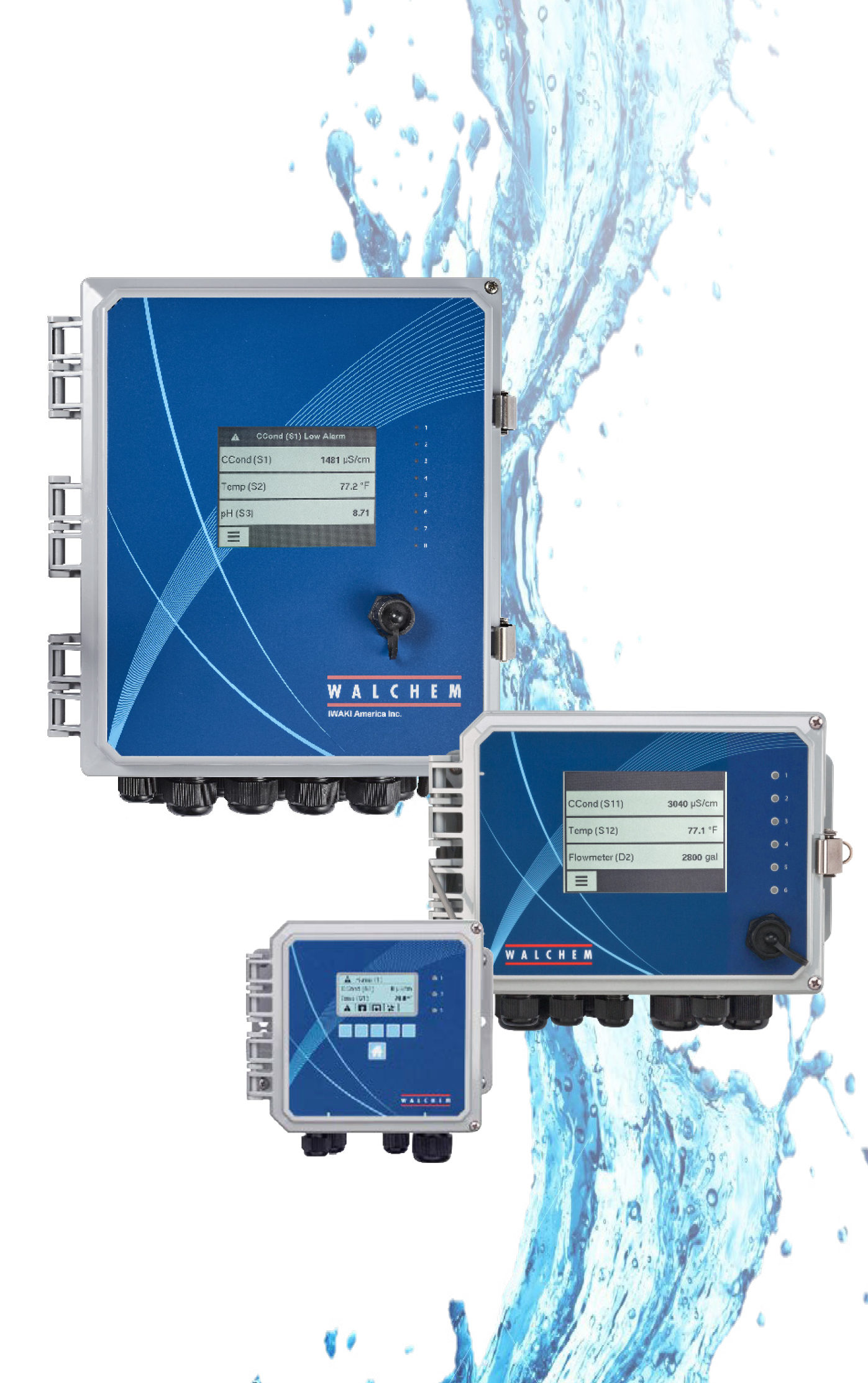 Water Treatement Controllers