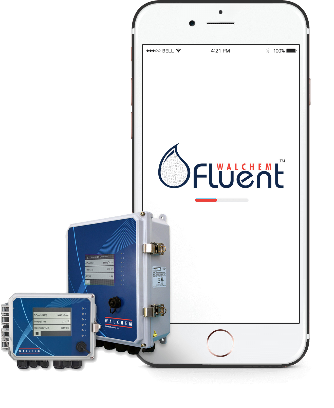 Mobile Friendly - Walchem Fluent™ with Controllers