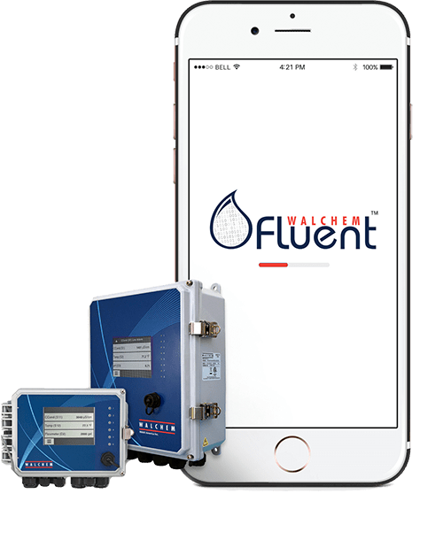 Mobile Friendly - Walchem Fluent with Controllers