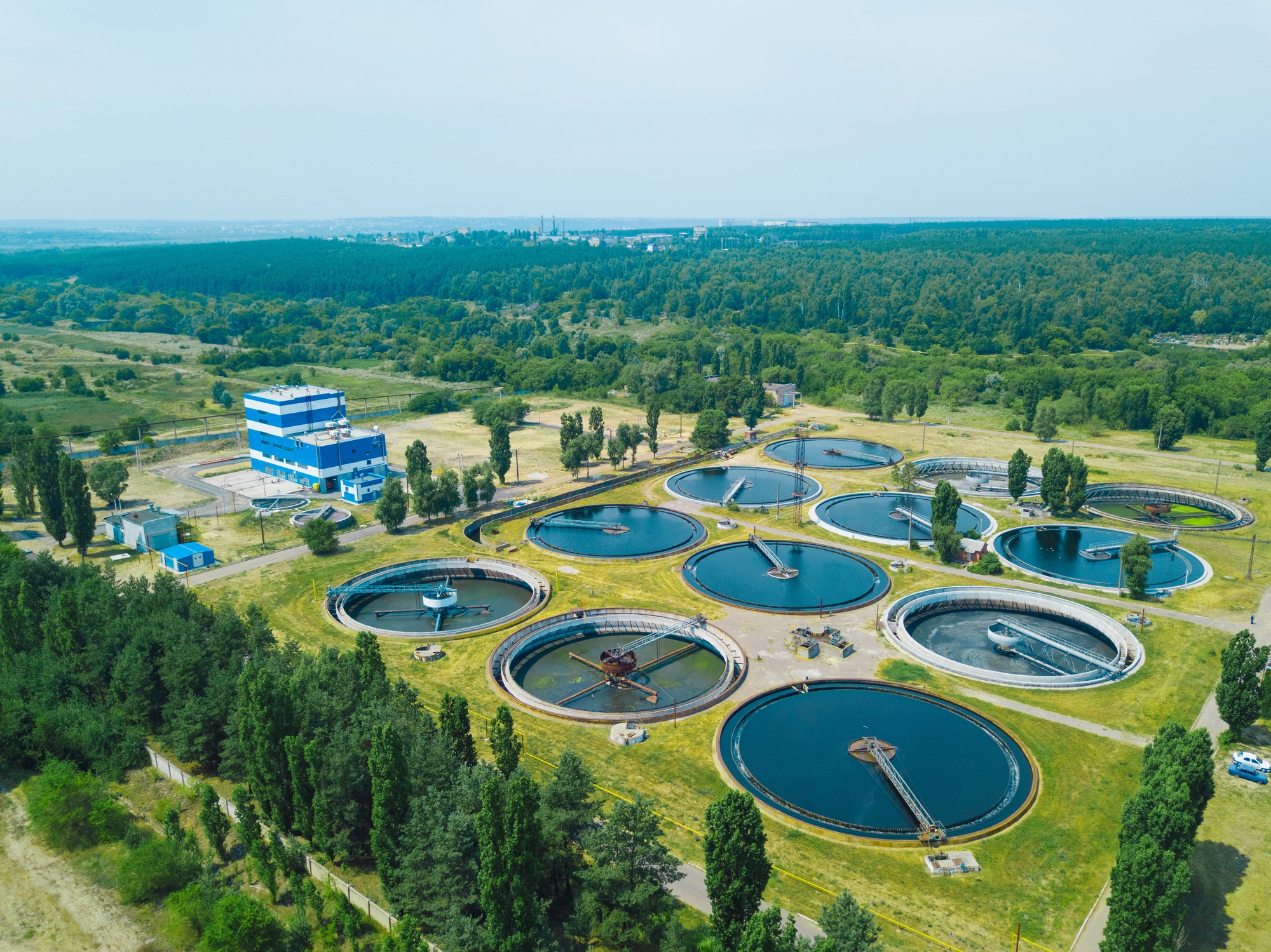 Wastewater Treatment Plant