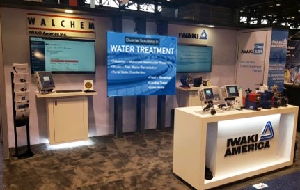 WEFTEC booth